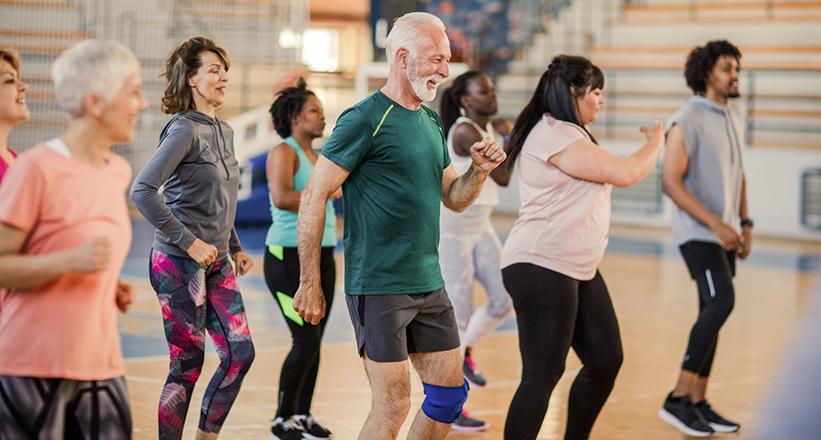 Exercise Class for Heart Health