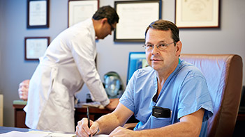 BIDMC's Brain Aneurysm Institute is led by renowned neurosurgeons, Drs. Ogilvy and Thomas