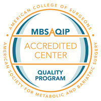 Metabolic and Bariatric Surgery Accreditation and Quality Improvement Program (MBSAQIP) Seal