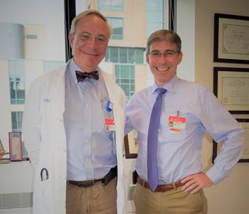Mark Zeidel, MD and Christopher Smith, MD Mark Zeidel, MD and Christopher Smith, MD