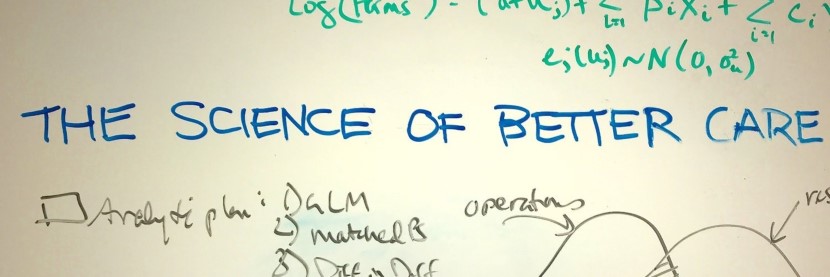 White board with The Science of Better Care on it