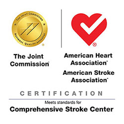 Comprehensive Stroke Center Certification by The Joint Commission and American Heart Association