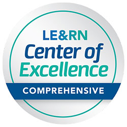 Comprehensive Center of Excellence Designation from the Lymphatic Education & Research Network