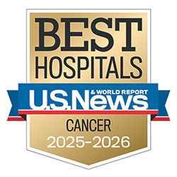 U.S. News & World Report Best Hospital: Cancer 2025-2026