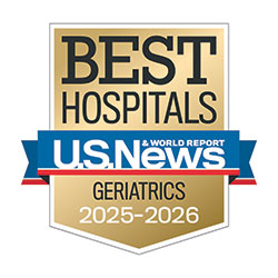 U.S. News & World Report Best Hospital: Geriatrics 2025-2026