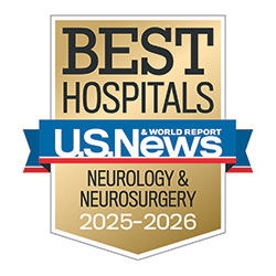 U.S. News & World Report Best Hospital: Neurology & Neurosurgery 2025-2026