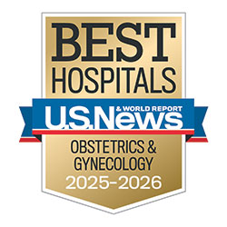 U.S. News & World Report Best Hospital: Obstetrics & Gynecology 2025-2026
