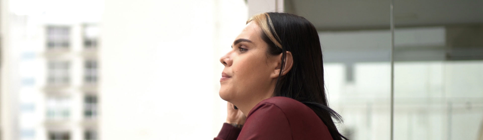 Transwoman at a doctor's office