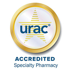 URAC Accreditation Seal for Specialty Pharmacy