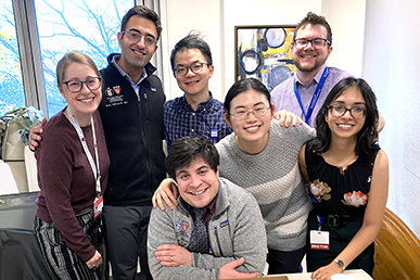 Hematology-oncology fellow celebration