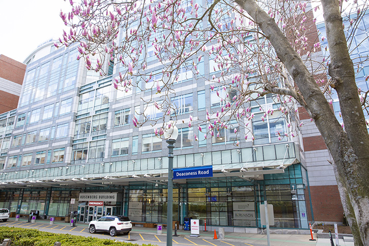 A view of BIDMC's Emergency Department.
