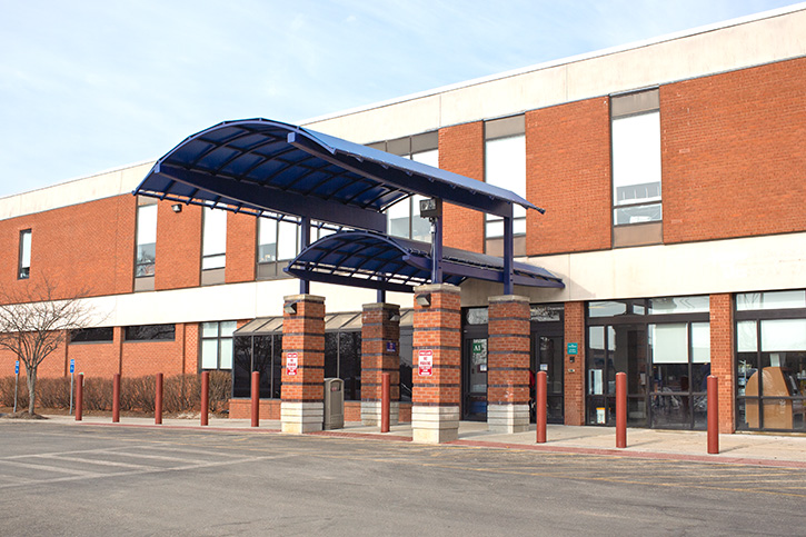 Entrance to BIDMC – Lexington.