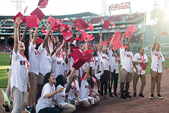 Red Sox Scholars Back To School Shopping 2016 - Red Sox Foundation