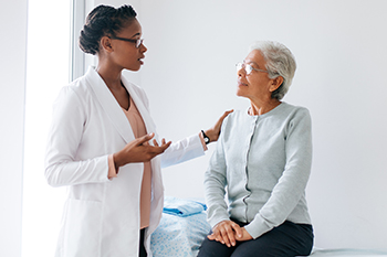 Parkinson's Disease Patient and Doctor Consult