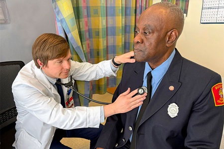 Boston Firefigter Heart program