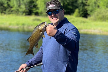 BIDMC Patient Mike Sawyer