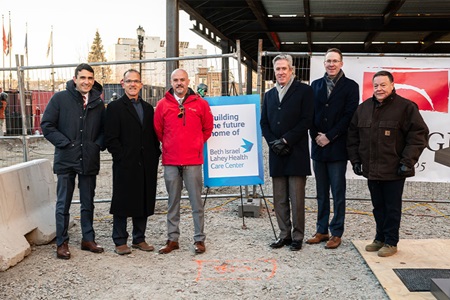 Quincy construction with BILH staff 