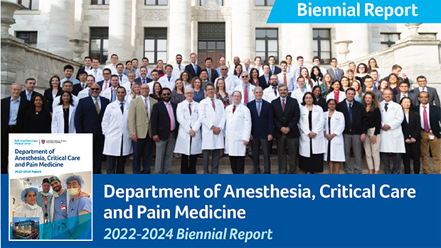 BIDMC Anesthesia Report 2022-2024 Cover