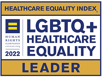 HRC LGBTQ+ Healthcare Equality 2022 Designation HRC LGBTQ+ Healthcare Equality 2022 Designation